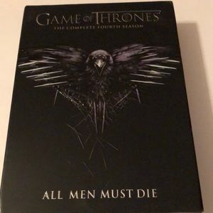 Game of Thrones DVD, fourth season